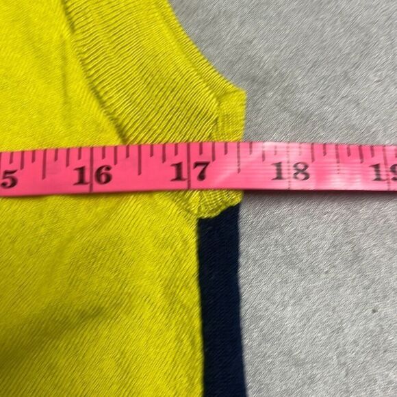 Nina Ricci Green Black Colorblock Knot Detail Wool Top Small Workwear Luxury - Picture 9 of 10